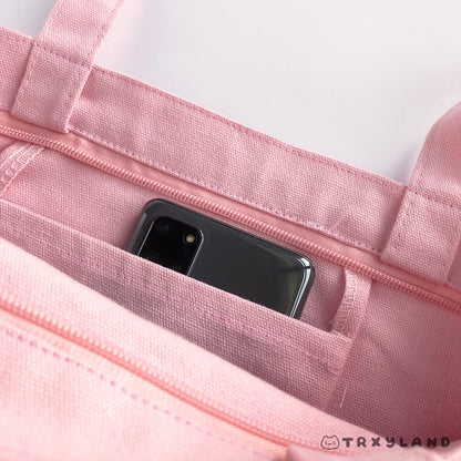 Neko Mart Tote Bag (Pink)