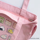 Neko Mart Tote Bag (Pink)