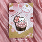 Sakura Cupcake Enamel Pin