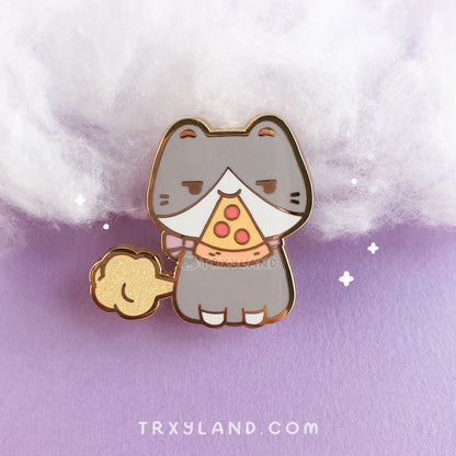 Pizza Farts Enamel Pin