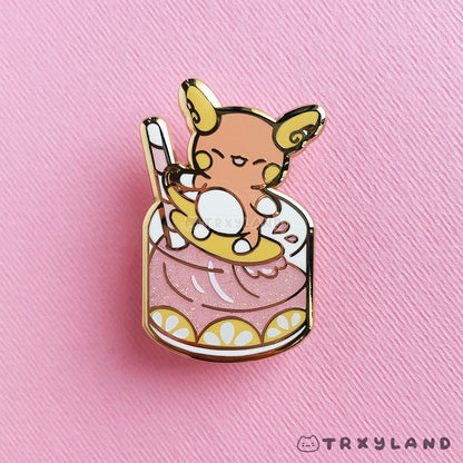 Surfer Raichu Enamel Pin