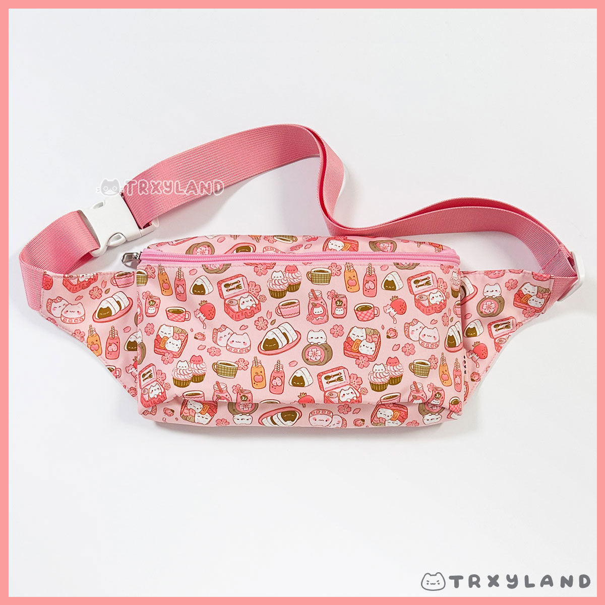 Sakura Picnic Sling Bag