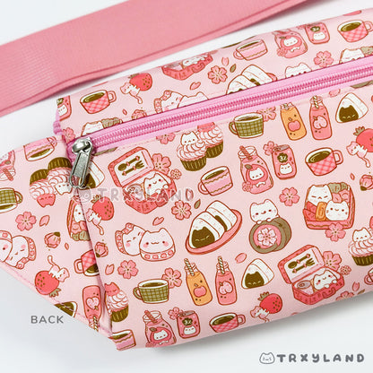Sakura Picnic Sling Bag