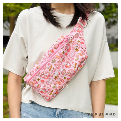 Sakura Picnic Sling Bag