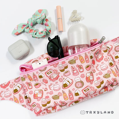 Sakura Picnic Sling Bag