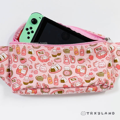 Sakura Picnic Sling Bag