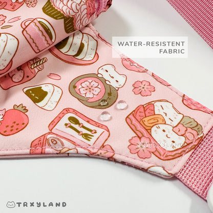 Sakura Picnic Sling Bag