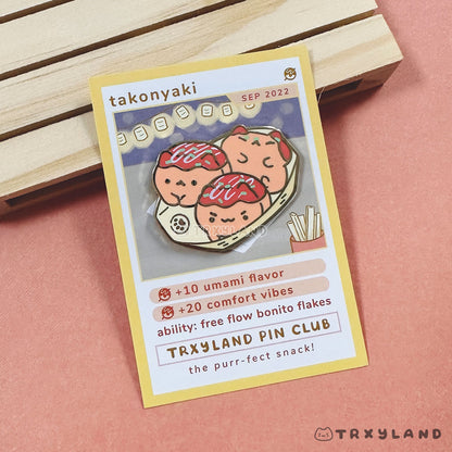 Takonyaki Pin
