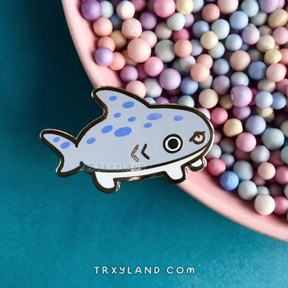 Sharkpup Enamel Pin