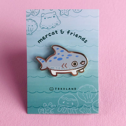 Sharkpup Enamel Pin