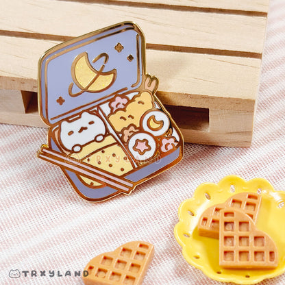 Starry Bento Enamel Pin