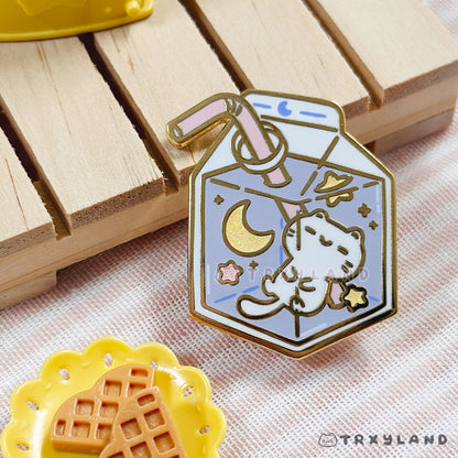 Starry Tea Time Series Bundle - Enamel Pins