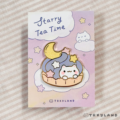 Lunar Tart Enamel Pin