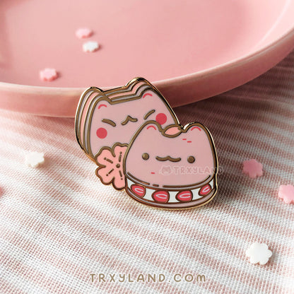 Sakura Picnic Series 2 Bundle - Enamel Pins