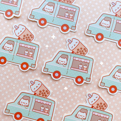 Fortune Boba Pin