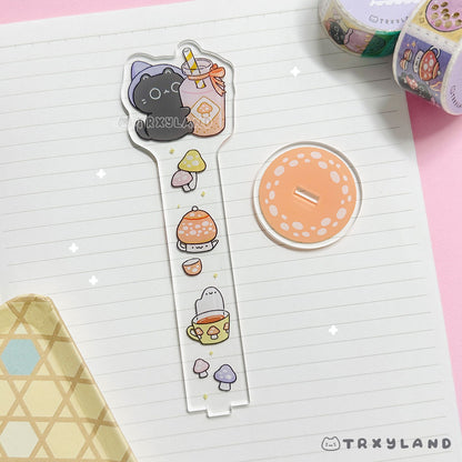 Witchy Kitty Washi Stand