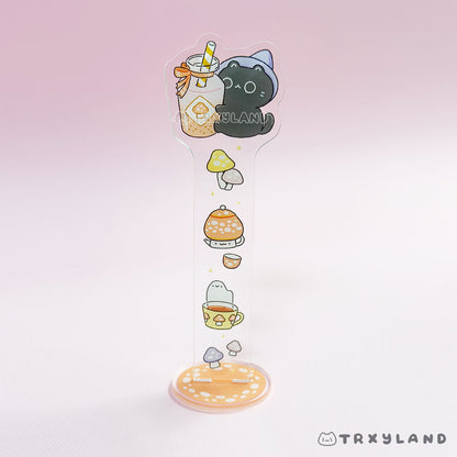Witchy Kitty Washi Stand