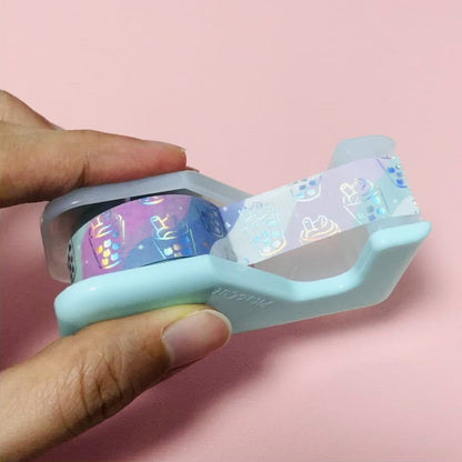 Galaxy Boba Holo Foil Washi Tape